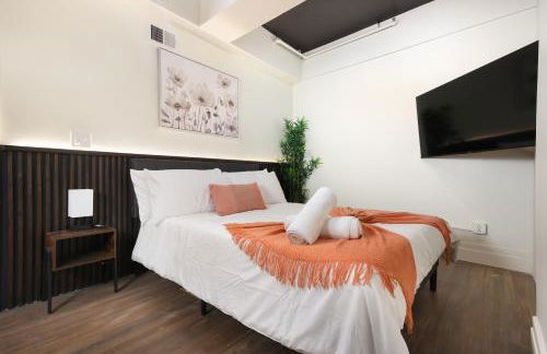 Cozy 2BR On Rvrwalk Gym and Parking Near Conv Ctr - Foto 5