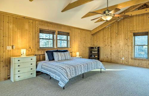 10 Mi to Lake Lure Mtn-View Cabin with Deck and Loft! - Foto 18