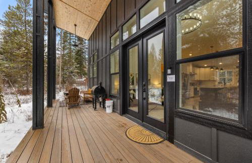 Wagon Wheel Hideaway - All season new build home near Tamarack Resort & Lake Cascade - Photo 24