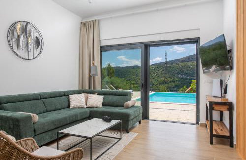 Villa Nacle with Heated Pool and Large Playground near Omis and Split - Photo 17