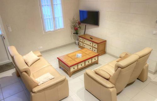 Gîte élégant avec climatisation, jardin et Wi-Fi près des Châteaux et Zoo de Beauval - FR-1-491-453 - Foto 9