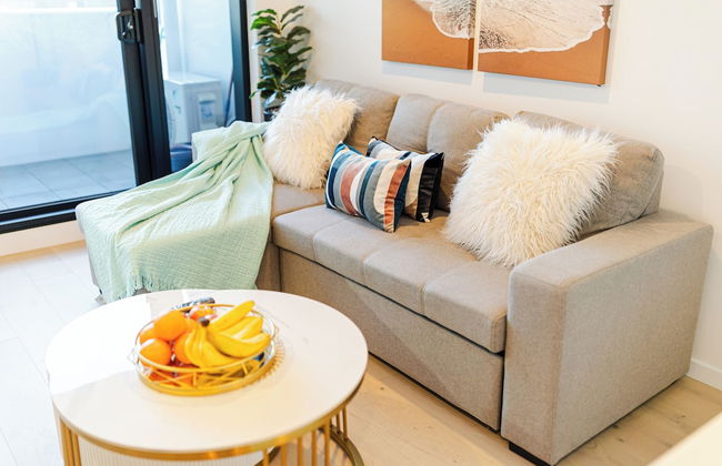 StayAU Apartment BoxHill FREE Parking - Foto 33