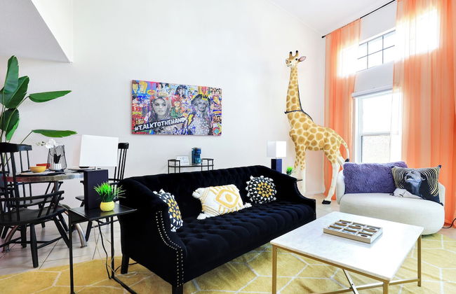 Graffiti and Glam Wonderland - Foto 22