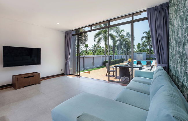 Modern 3BR Pool Access Villa Argent 6 - Foto 15