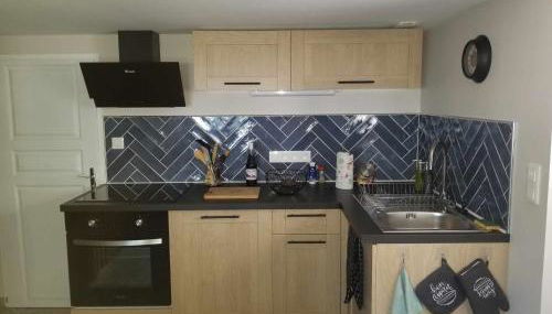 T2 Bleu Nuit Art- déco - Photo 2