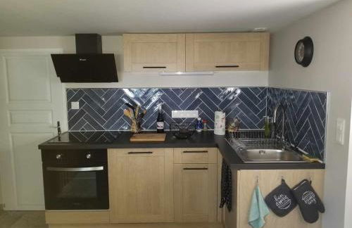 T2 Bleu Nuit Art- déco - Photo 2