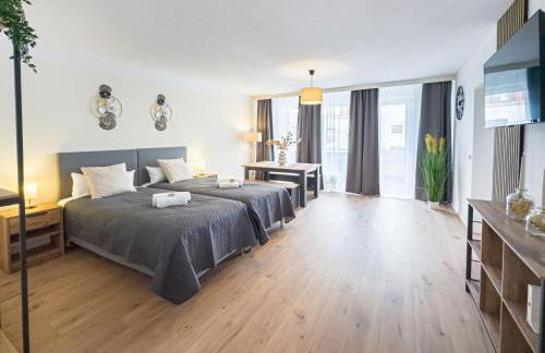 ImmoStay Waterfront Apartments - Balkon über Bremen & Parking - Foto 35