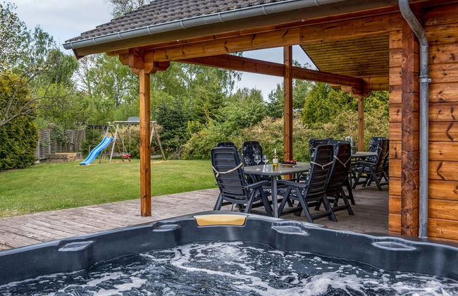 5 bedroom House in Væggerløse with terrace and sauna - Photo 3