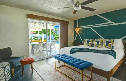 Biskra by Avantstay Classic Palm Springs Getaway W/outdoor Living&pool! Permit#4869 - Foto 26