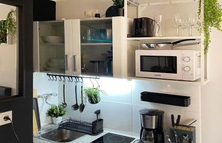 Modernes City Apartment - Foto 12