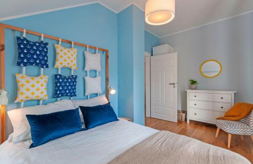 Wiselka Holiday House-1,2km to the beach; 5 bedrooms, 3 bahrooms; fire place. Private sauna! - Foto 15