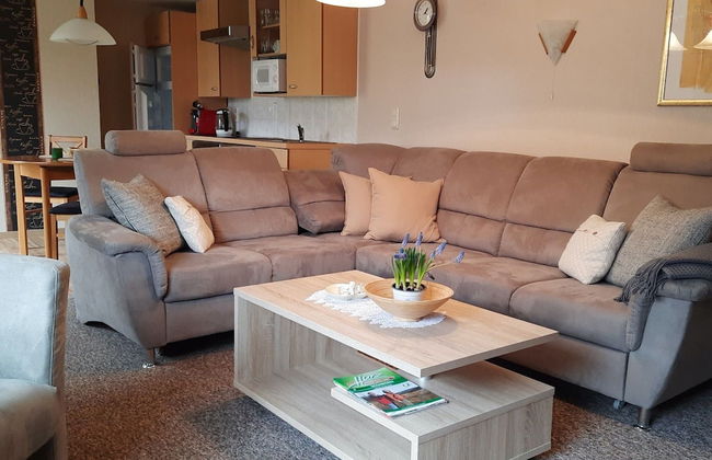 Hill View Holiday Home in Dankerode near Lake & Hiking - Foto 6