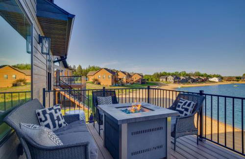 Lakefront Escape - Mins to Buckhorn State Park - Foto 34