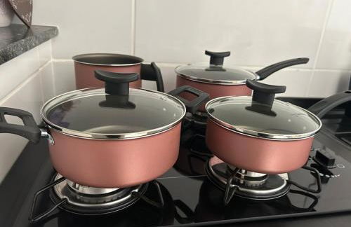 Apto Requinte - king size bed, garage and elevator - Foto 40