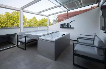 Iron House - Penthouse with Bathtub in Golden Mile & Roman Bridge - Foto 25