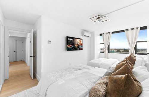 Stylish 3BR Retreat EWR MetLife NYC Access - Foto 8