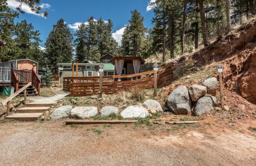 Glamping Under the Stars Firepit, BBQ & Views - Foto 24