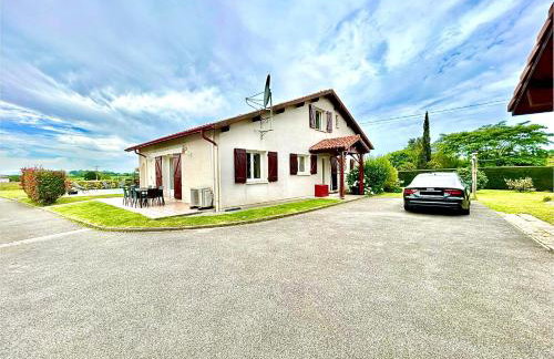 La villa Landaise avec piscine - Photo 33