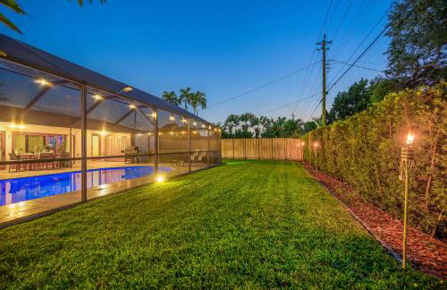 Family Beach Home With Home Theater & Heated Pool! - Foto 50