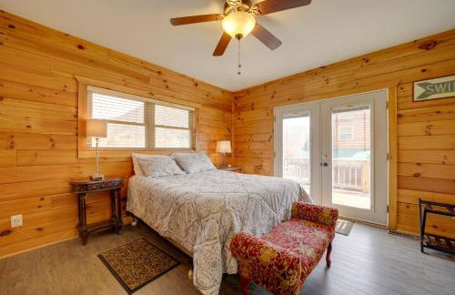 Maggie Valley Cabin with Private Hot Tub and Game Room - Foto 15