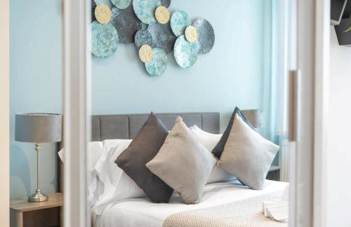 Modern 2 Bedroom 2 Bathroom Apartment With Balcony Near Shoreditch Sleeps 6 - Foto 17