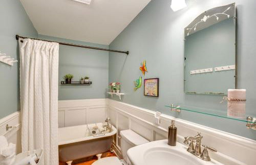 Granbury Home with Fire Pit, Walk to The Square! - Foto 19