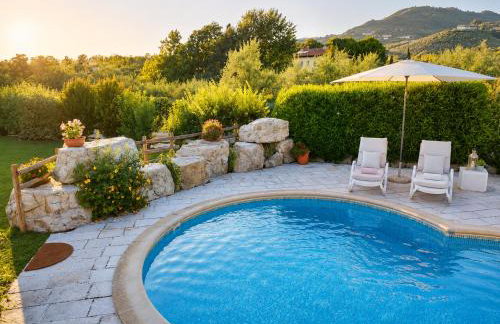 Tuscan Villa exclusive use of private pool A/C Wifi Villa Briciola - Foto 18