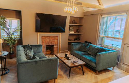 Magistrates Penthouse Suite - Town Centre Apartments with Spa - Foto 7