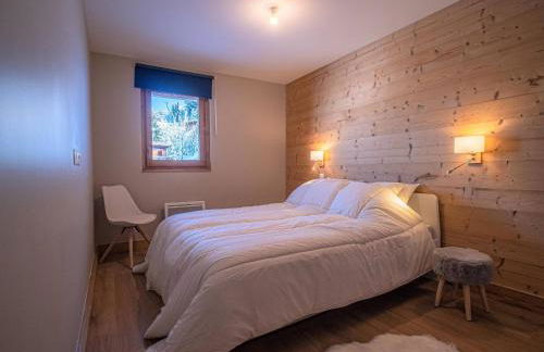 Appartement neuf 6 pers, pied de pistes avec parking, Valmorel - FR-1-356-521 - Photo 6