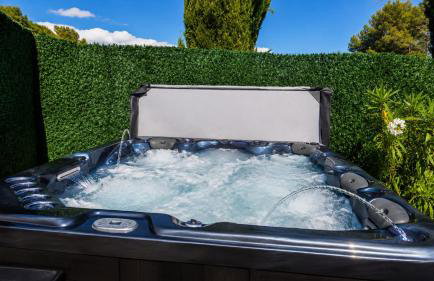 Villa Le Jas de Bali 4 chambres Piscine et Jacuzzi - Parking privé - Foto 5