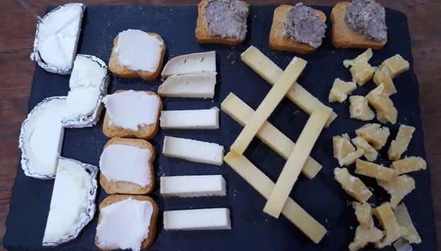 Seleção de queijos de Castela e Leão