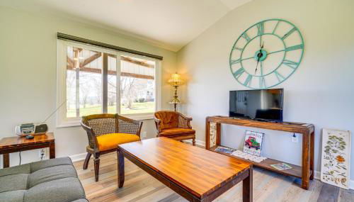 3 Mi to Caesars Casino Indiana Retreat with Patio! - Foto 5