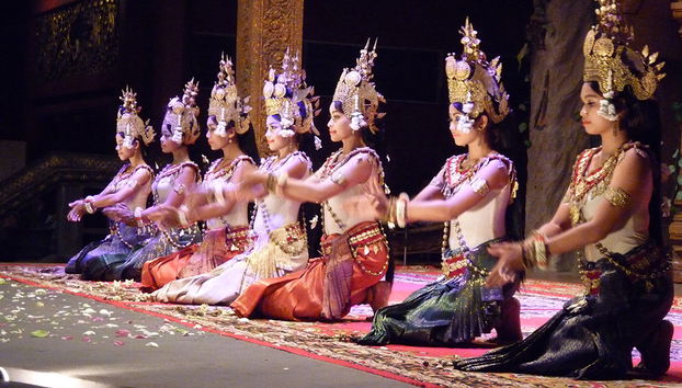 Dîner buffet avec spectacle Apsara - Photo 3