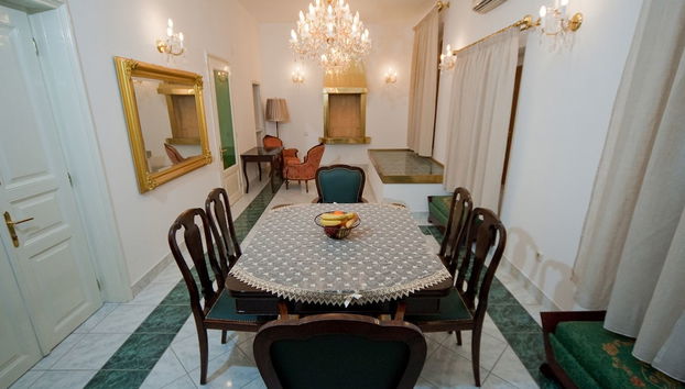 Salottino della hall