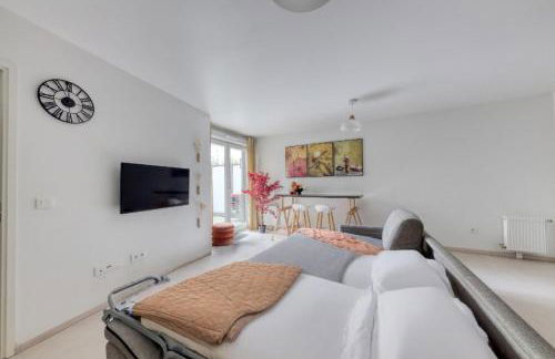 T2 Jardin cosy et lumineux proche Paris - Foto 8