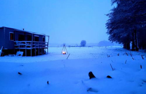 NEU Luxuriöses Tinyhaus Ferienhaus FREYR einmalig in Lübbenau - Foto 8