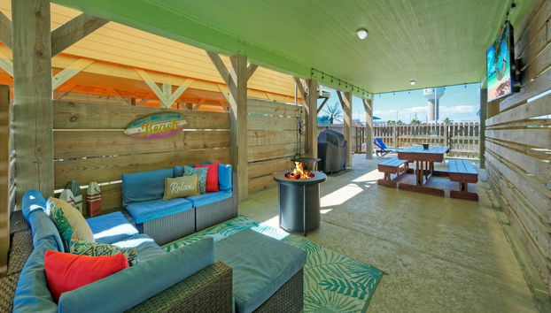 Laid Back Lime by Avantstay Near Beach w Pool Complimentary Pool Warmer - Foto 2, Habitación