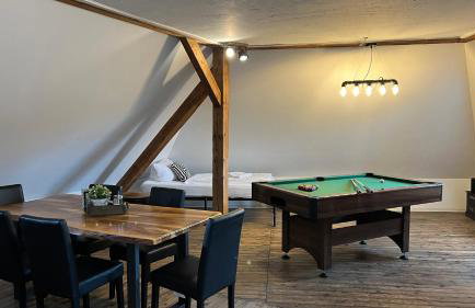 Black Billard l Loft für 2-5 Personen l Wohlfühlen in Altstadtnähe - Foto 10