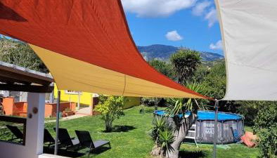 Casa del Sole Irgoli - BIKERS HOME - Foto 4, Garden, sunbed, Garden view