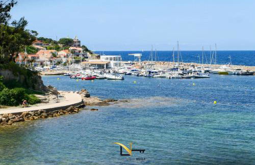 Cozy duplexterrace barbecue pool beach on foot - Foto 18