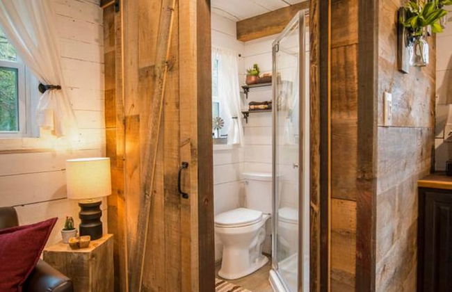 Cozy Cabin Little Red Hen 12 min to Magnolia - Foto 10