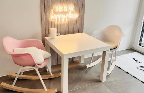 Apartment LilaMoon Unna Dortmund Flughafen Parkplatz Netflix Disney plus 80qm Erdgeschoss - Foto 25