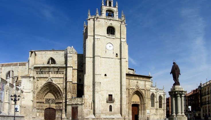 Free tour por Palencia - Foto 2, Fachada de la catedral de Palencia