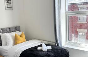 Jarrow Haven Contractor Family Stay with FREE Parking Sleeps 8 - Foto 22