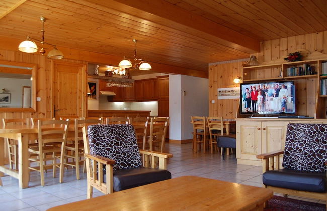 Spacious Holiday Home Near Center of Champagny - Foto 57