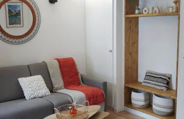 Studio vue montagnes RDC piscine - Foto 30