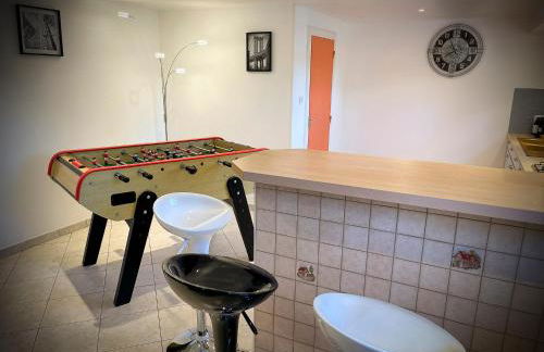 Villa 250m2 avec PISCINE chauffée & SPA & kota-grill & sauna - Foto 69