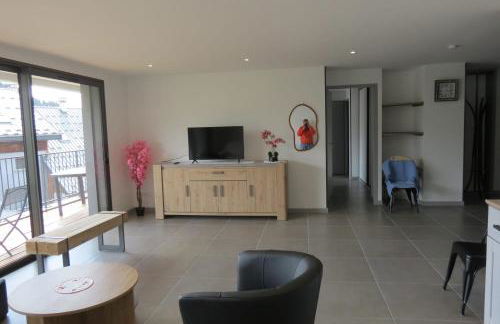 8-guest apartment in Albiez with large balcony - Foto 13