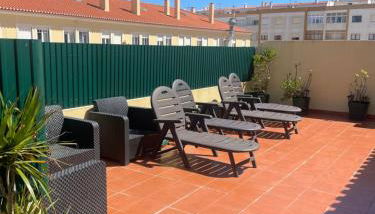Santa Cruz Beach Penthouse -10 beds - Near Lisbon - Festas-Eventos - Photo 3, sunbed
