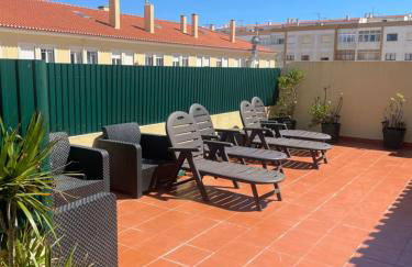 Santa Cruz Beach Penthouse -10 beds - Near Lisbon - Festas-Eventos - Foto 3